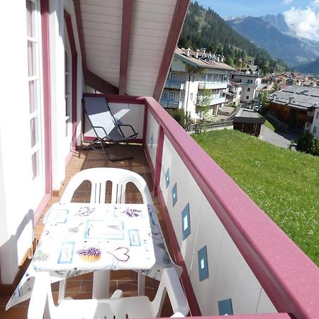 Ferienwohnung Casa Azzurra Pozza di Fassa Exterior foto