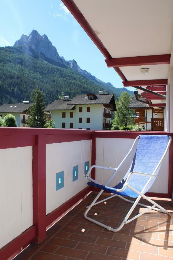 Ferienwohnung Casa Azzurra Pozza di Fassa Exterior foto