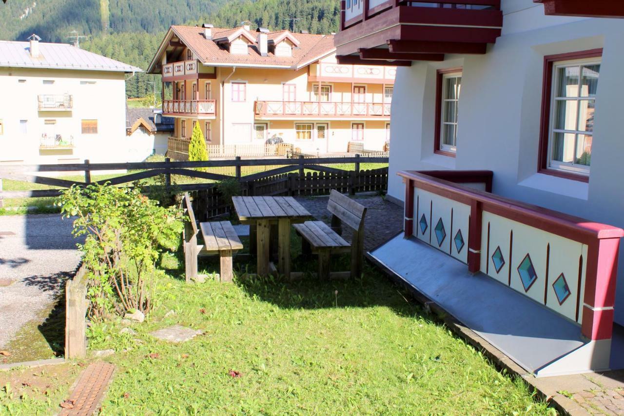 Ferienwohnung Casa Azzurra Pozza di Fassa Exterior foto