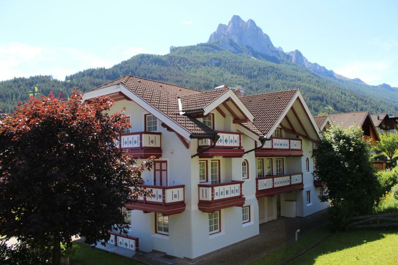 Ferienwohnung Casa Azzurra Pozza di Fassa Exterior foto